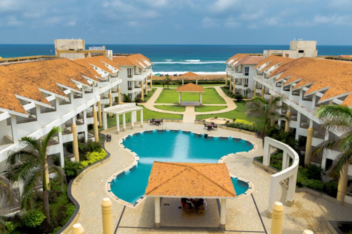 Empires Hotel بوري المظهر الخارجي الصورة